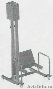 Столбовой подъемник для тележек левый - Изображение #1, Объявление #1616863