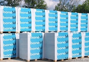 Блоки газобетонные Bonolit от производителя - Изображение #1, Объявление #1614247