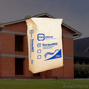 Теплая кладочный смесь Termomix 3020, 20 кг бренда «Pro-Smesi» - Изображение #1, Объявление #1620662