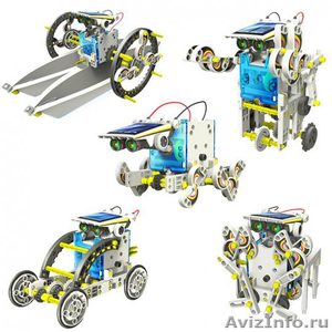 Робот-конструктор Solar 14 в 1 – солнечный конструктор. - Изображение #3, Объявление #1621621