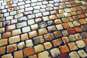 Тротуарная плитка, брусчатка, клинкер, бордюры - Изображение #1, Объявление #1622332