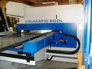 Продаем комбинированный лазерно-штамповочные станки Trumpf Trumatic 600L, 6000L - Изображение #1, Объявление #1627243