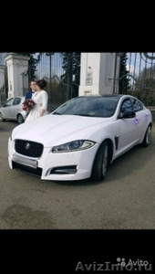 Аренда авто на свадьбу, бизнес такси - Jaguar XF  - Изображение #1, Объявление #1629106