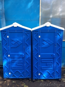 Туалетные кабины (биотуалеты б/у) в хорошем состоянии - Изображение #2, Объявление #1630754