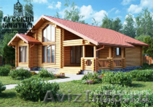 Строительство деревянных домов под ключ в Москве и МО. - Изображение #1, Объявление #1628504