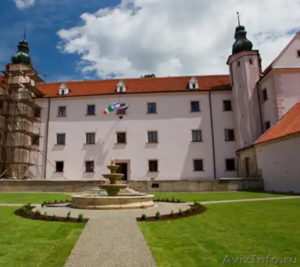 Продажа замка в Южной Моравии, в Брно, в Чешской республике - Изображение #1, Объявление #1634174