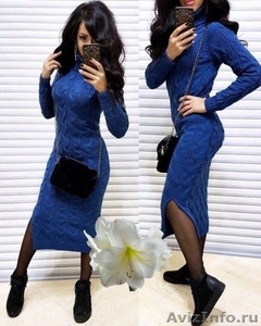 Стильное вязаное платье Chanel - Изображение #1, Объявление #1634841