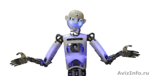 Робот в аренду промобот на мероприятие купить робота RBOT - Изображение #1, Объявление #1635010