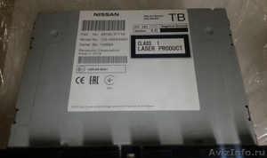Головное устройство NISSAN - Изображение #2, Объявление #1638908