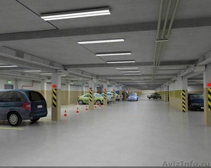 Сдам машиноместо в подземном паркинге м. Аэропорт - Изображение #1, Объявление #1638488