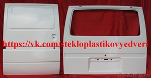  задняя дверь стеклопластиковая Форд Транзит, хлопушка - Изображение #4, Объявление #1299684