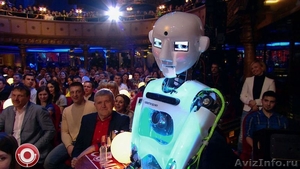 Уникальный интерактивный робот-актер Tespian - Изображение #3, Объявление #1640494