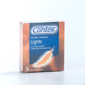 Презервативы CONTEX LIGHTS Оптом - Изображение #1, Объявление #1645920
