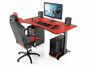 Геймерский стол, игровой компьютерный стол, игровой стол для компьютера, стол дл - Изображение #1, Объявление #1651177