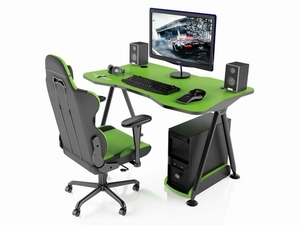 Геймерский стол, игровой компьютерный стол, игровой стол для компьютера, стол дл - Изображение #3, Объявление #1651177