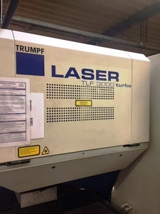 Станок лазерной резки Trumpf TRUMATIC L 3030 с ЧПУ, б/у, 2001 г.в. - Изображение #4, Объявление #1651562