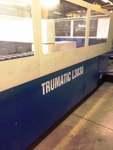 Станок лазерной резки Trumpf TRUMATIC L 3030 с ЧПУ, б/у, 2001 г.в. - Изображение #3, Объявление #1651562