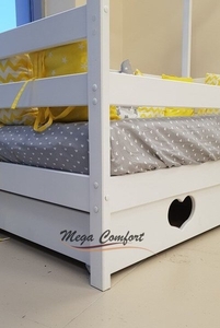 Детская двухъярусная кровать из массива берёзы - Изображение #10, Объявление #1653403