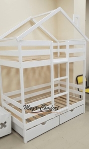 Двухъярусная кровать-домик по низкой цене - Изображение #2, Объявление #1653049