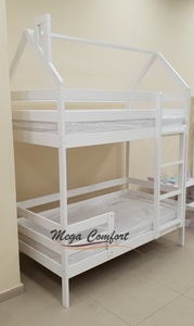 Детская двухъярусная кровать из массива берёзы - Изображение #3, Объявление #1653403