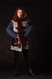 Дизайнерское пальто коллекции Осень-зима 2019- 2020 - Изображение #2, Объявление #1654688