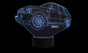3D лампа - ночник Range Rover "Понторезка" - Изображение #3, Объявление #1659254