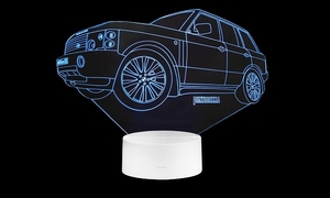 3D лампа - ночник Range Rover "Понторезка" - Изображение #2, Объявление #1659254