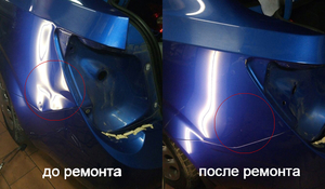 Кузовной ремонт вмятин без покраски - Изображение #1, Объявление #1658089