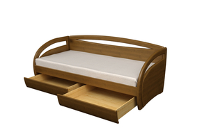 Угловая кровать с ящиком или доп. спальным местом - Изображение #2, Объявление #1663763
