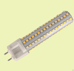 Светодиодная лампа G12-12W-144SMD-3000-6000K с цоколем G12  - Изображение #2, Объявление #1662458