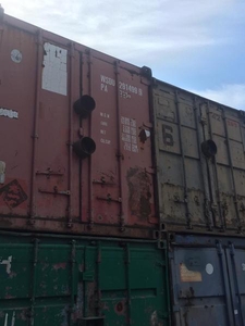 Предлагаем контейнеры морские, железнодорожные 20 футовые, б/у - Изображение #4, Объявление #1664955