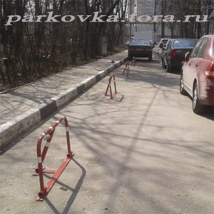 Парковочный барьер – широкий (750мм, 1100мм, 1200мм) - Изображение #4, Объявление #1215272