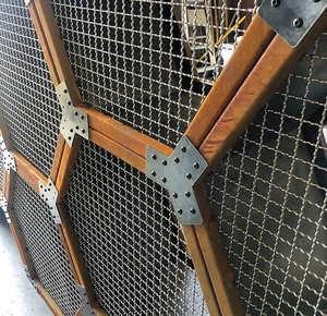 Канилированная (рифлёная) стальная сетка и изделия из неё - Изображение #9, Объявление #1665988