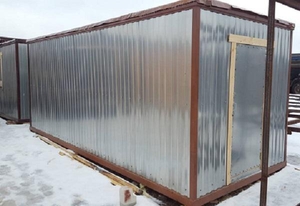  Супер акция! Блок-контейнер с пластиковым окном и зимним утеплением - Изображение #1, Объявление #1666861