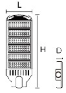 Уличный светодиодный светильник FAZZA ST-219-60W   - Изображение #3, Объявление #1667705