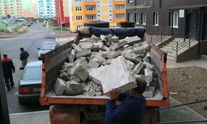 Вывоз строительного мусора, грунта, снега. - Изображение #1, Объявление #1670234