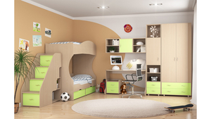 Детская комната недорого в Москве - Изображение #4, Объявление #1671614