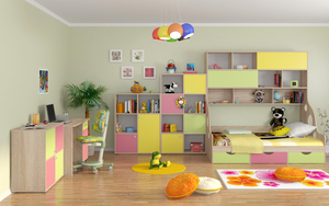 Детская комната недорого в Москве - Изображение #6, Объявление #1671614