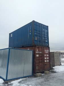 Морские контейнеры 5т, 10, 20, 40 фут - Изображение #1, Объявление #1676306