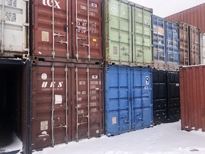 Морские контейнеры 5т, 10, 20, 40 фут - Изображение #2, Объявление #1676306