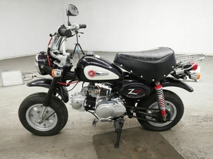 Мопед мокик Honda Monkey рама Z50J гв 1995 тюнинг задний багажник - Изображение #2, Объявление #1679966