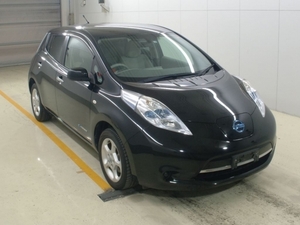 Электромобиль хэтчбек Nissan Leaf кузов ZE0 модификация G гв 2012 - Изображение #1, Объявление #1681075