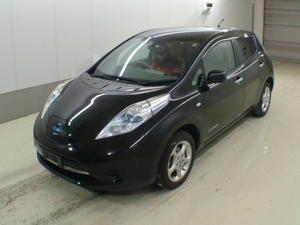 Электромобиль хэтчбек Nissan Leaf кузов ZE0 модификация G гв 2012 - Изображение #3, Объявление #1681075