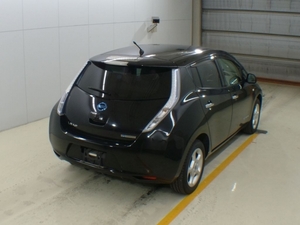 Электромобиль хэтчбек Nissan Leaf кузов ZE0 модификация G гв 2012 - Изображение #5, Объявление #1681075