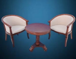 Чайная группа А-10. Чайное кресло с подлокотниками и чайный столик - Изображение #1, Объявление #1487265