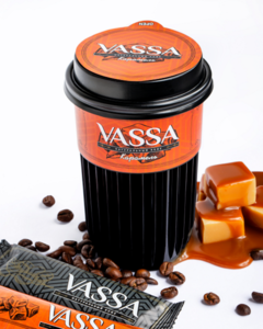 Кофе молотый VASSA в стакане с натуральным сиропом "Карамель". - Изображение #3, Объявление #1682245