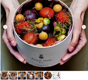 Экзотические фрукты в красивой коробке – вкусный подарок по поводу и без - Изображение #1, Объявление #1687553