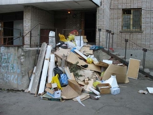 Вывоз строительного мусора с грузчиками - Изображение #1, Объявление #1687291