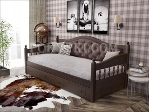 "НИКА" - кровать с тремя спинками - Изображение #1, Объявление #1688425