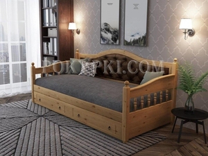 "НИКА" - кровать с тремя спинками - Изображение #2, Объявление #1688425
